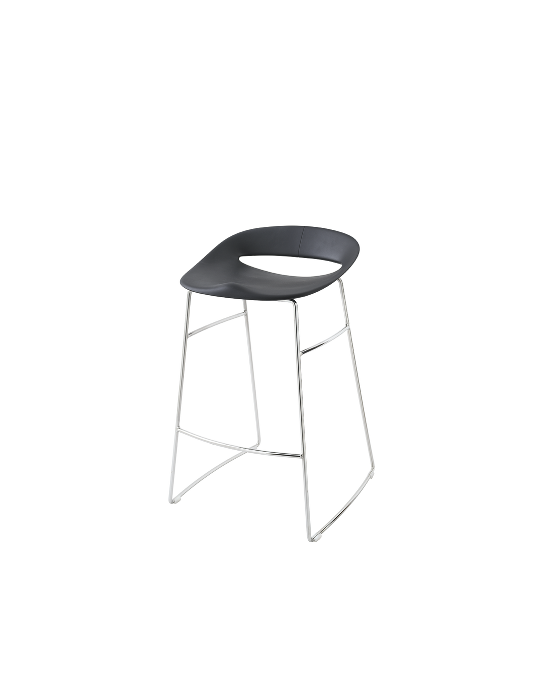Cosmopolitan Stool Wood/Metal legs