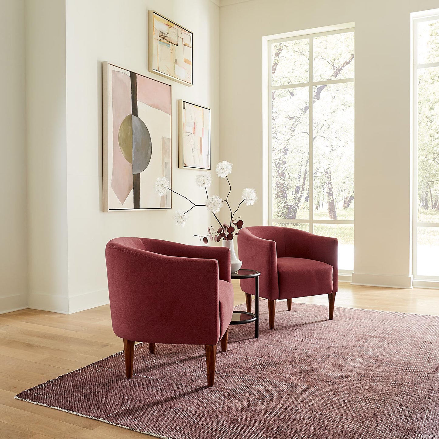 Kendall Stationary Chair