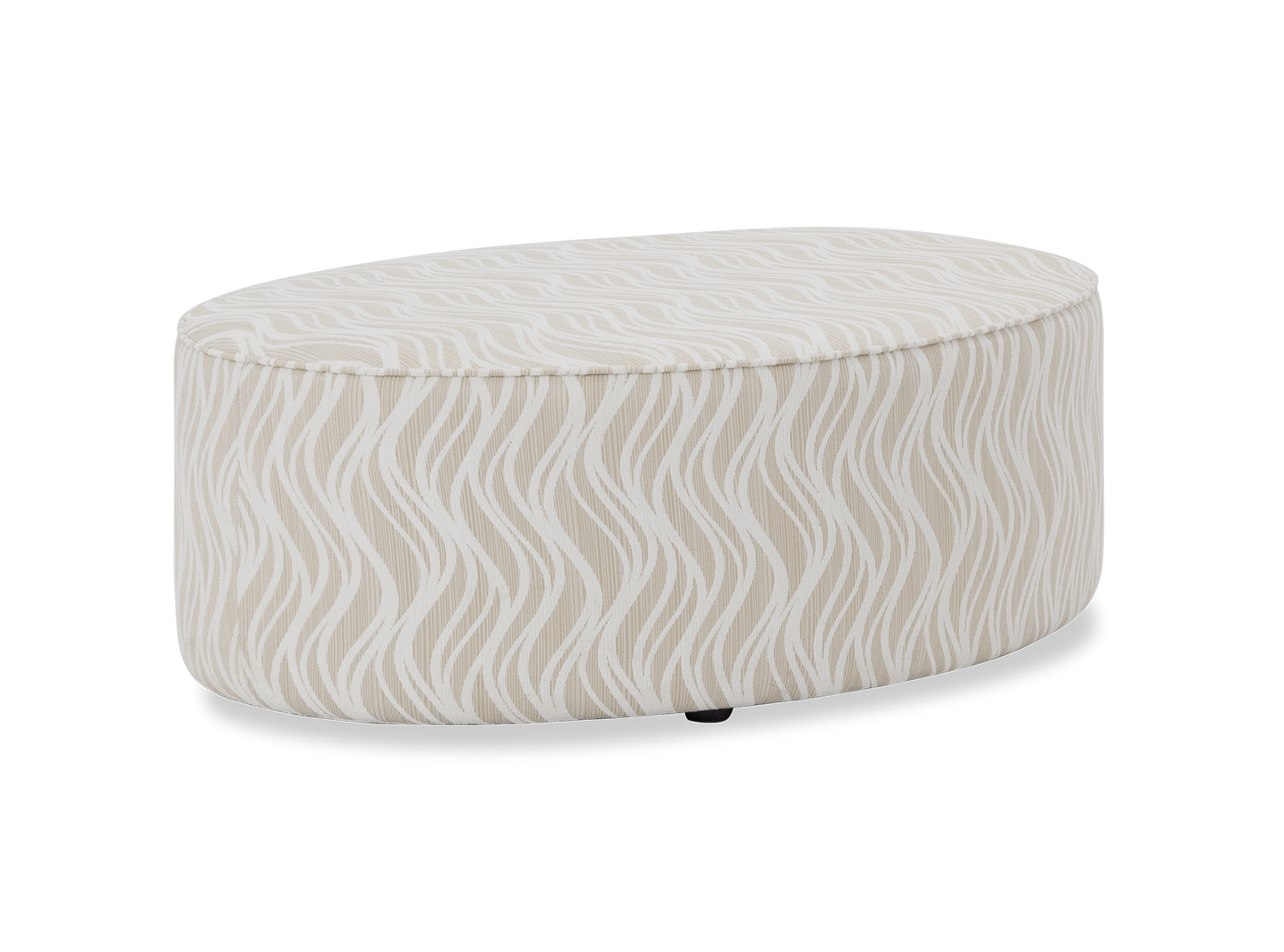 Mingle Oval Ottoman