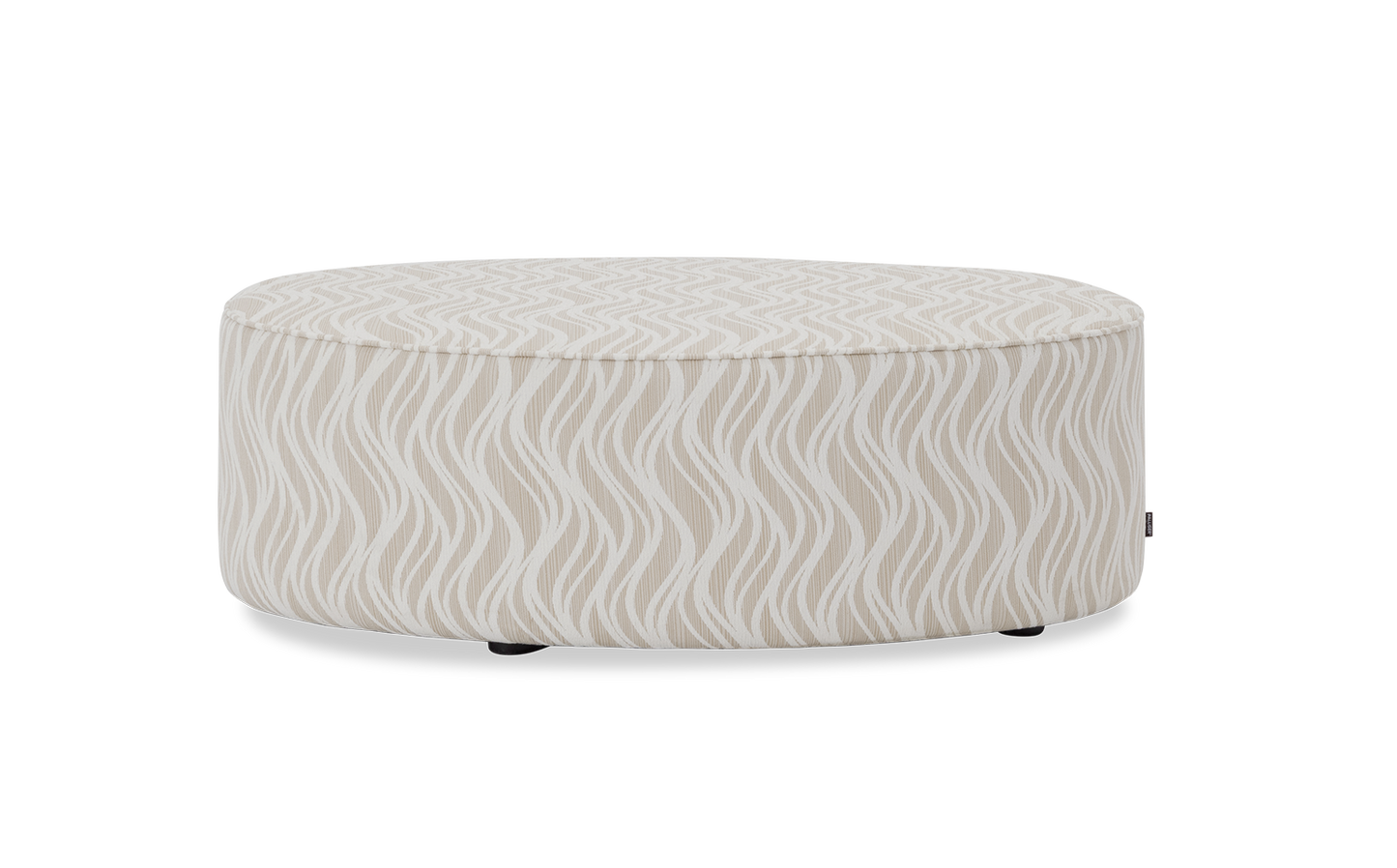 Mingle Oval Ottoman