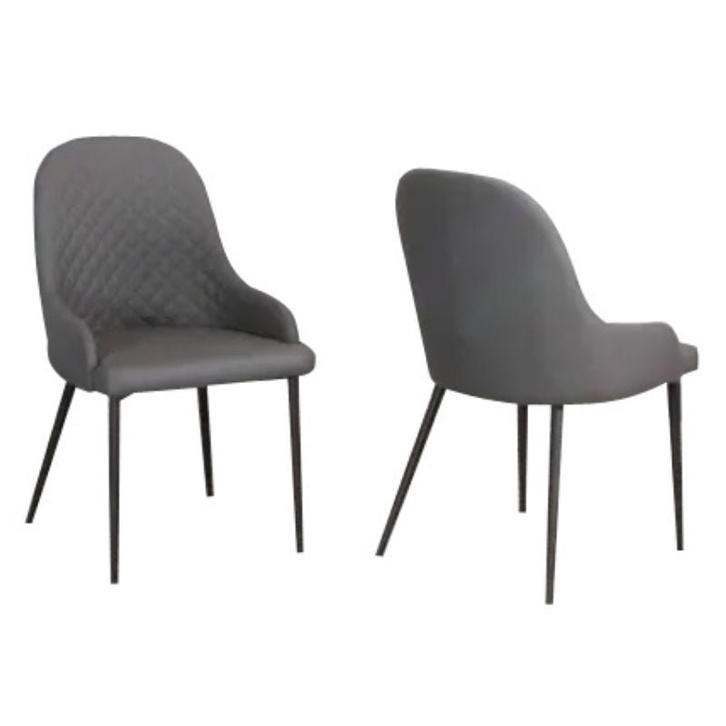 Targa Charcoal Dining Chair