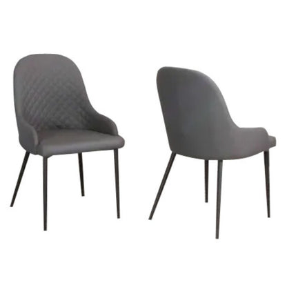 Targa Charcoal Dining Chair
