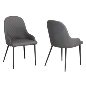 Targa Charcoal Dining Chair