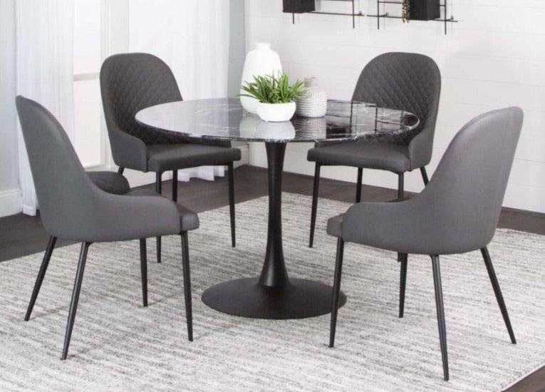 Targa Charcoal Dining Chair