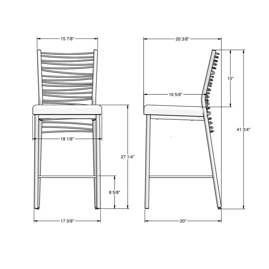 Crescent Stool