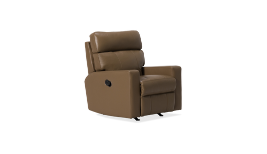Oakwood Leather/Fabric Recliner