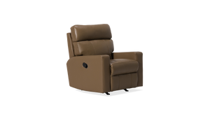 Oakwood Leather/Fabric Recliner