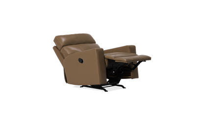 Oakwood Leather/Fabric Recliner