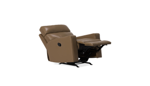 Oakwood Leather/Fabric Recliner