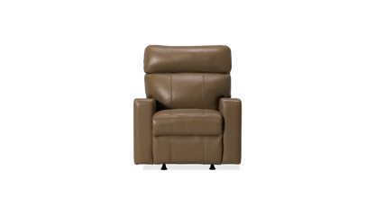 Oakwood Leather/Fabric Recliner