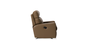 Oakwood Leather/Fabric Recliner