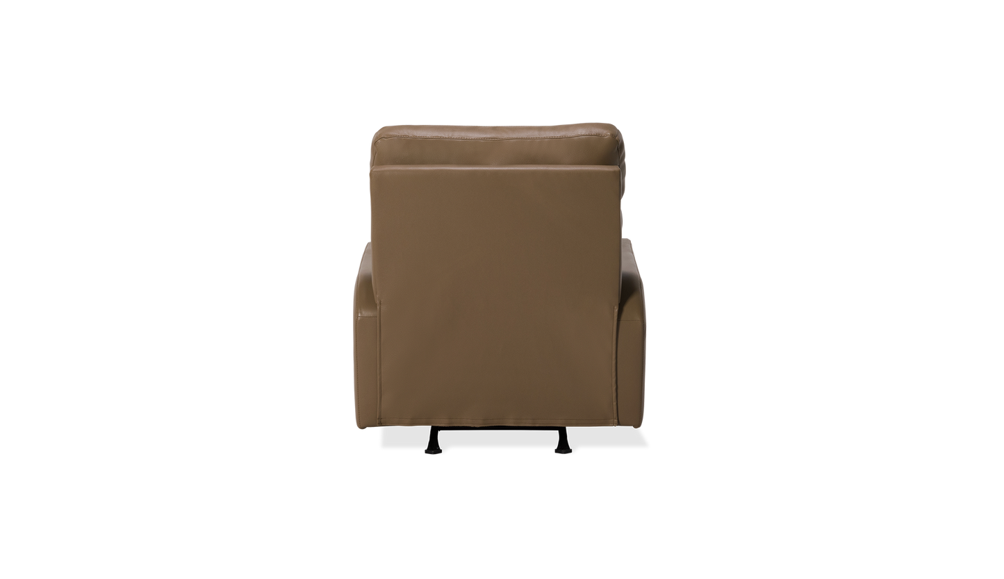 Oakwood Leather/Fabric Recliner