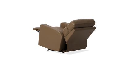 Oakwood Leather/Fabric Recliner