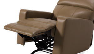 Oakwood Leather/Fabric Recliner