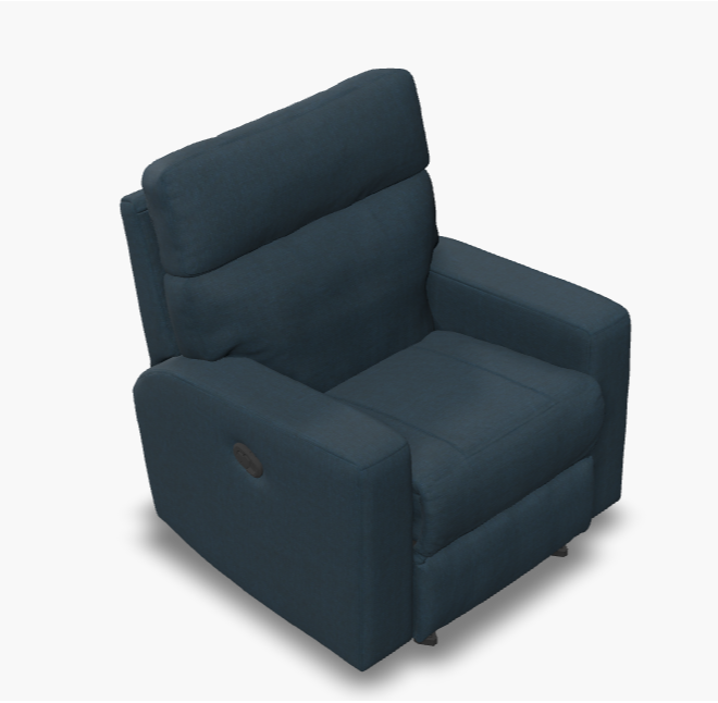 Oakwood Leather/Fabric Recliner