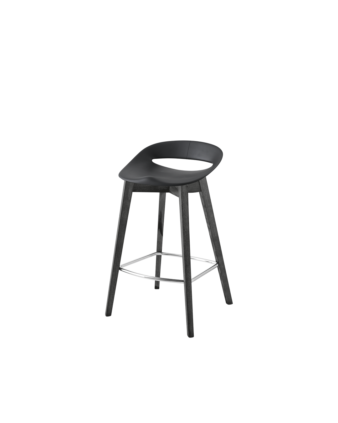 Cosmopolitan Stool Wood/Metal legs