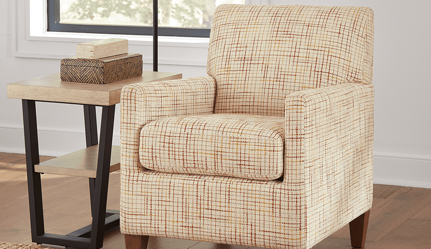 Pia Swivel/Stationary Chair