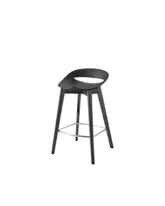 Cosmopolitan Stool Wood/Metal legs