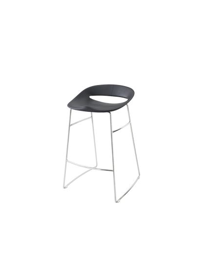 Cosmopolitan Stool Wood/Metal legs