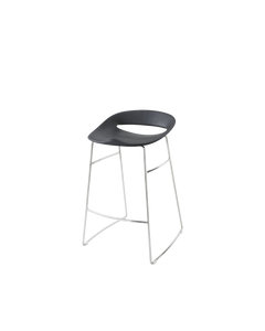 Cosmopolitan Stool Wood/Metal legs