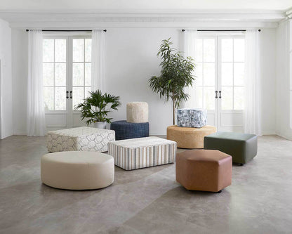 Mingle Square Small Ottoman