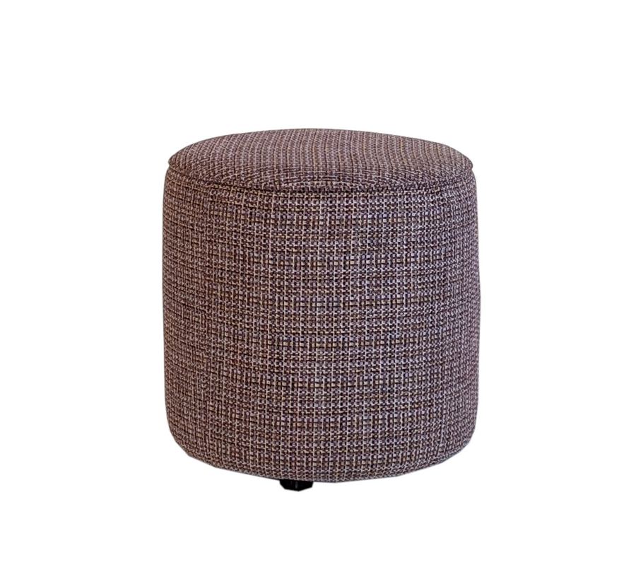 Mingle Round Small Ottoman