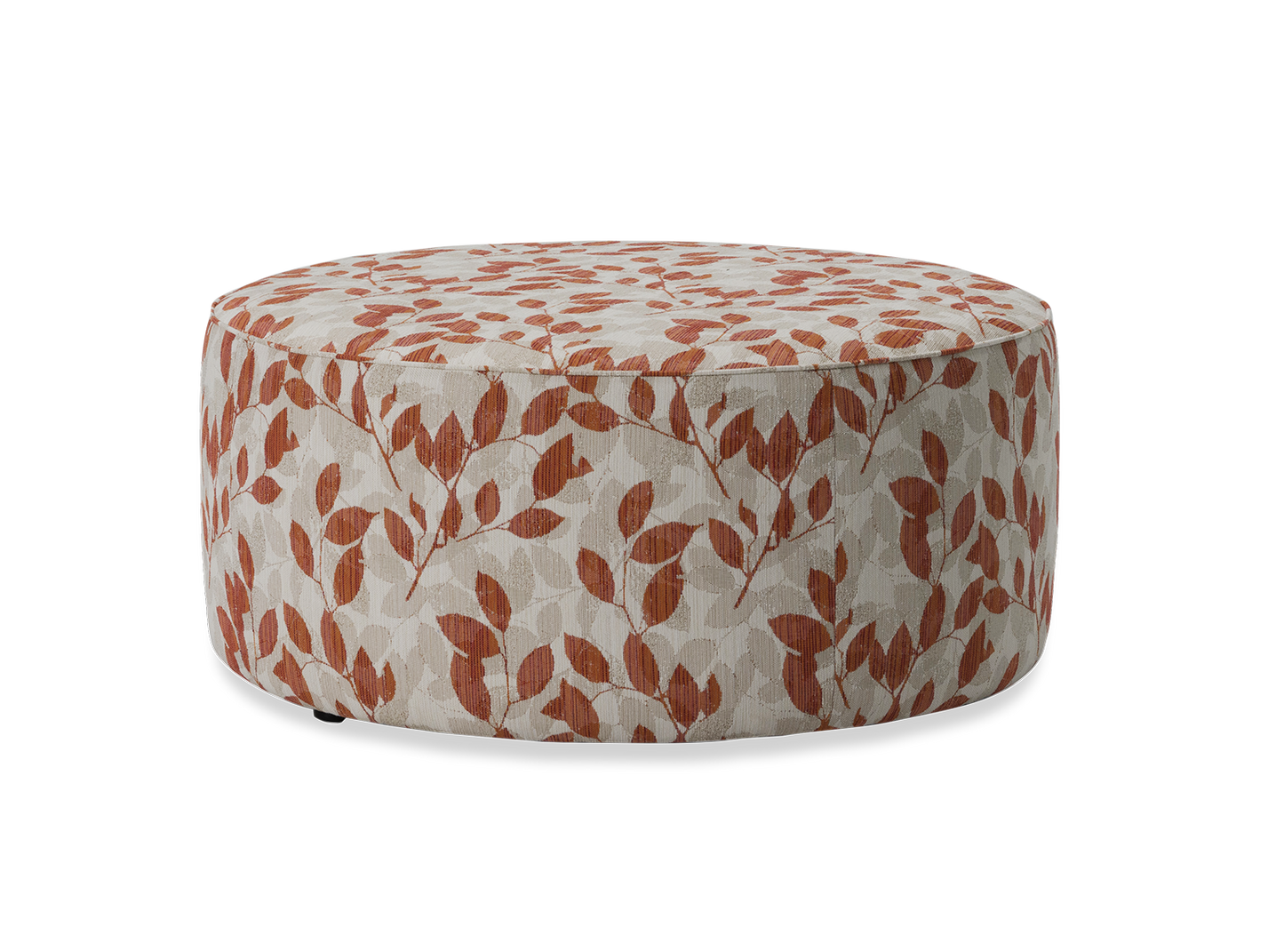 Mingle Round Large Ottoman