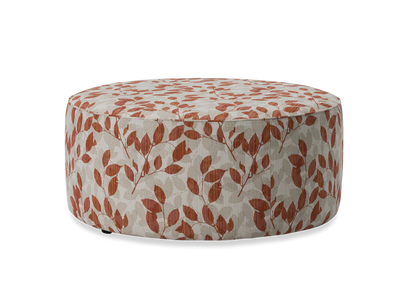 Mingle Round Large Ottoman