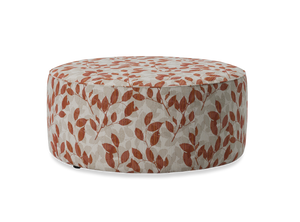 Mingle Round Large Ottoman