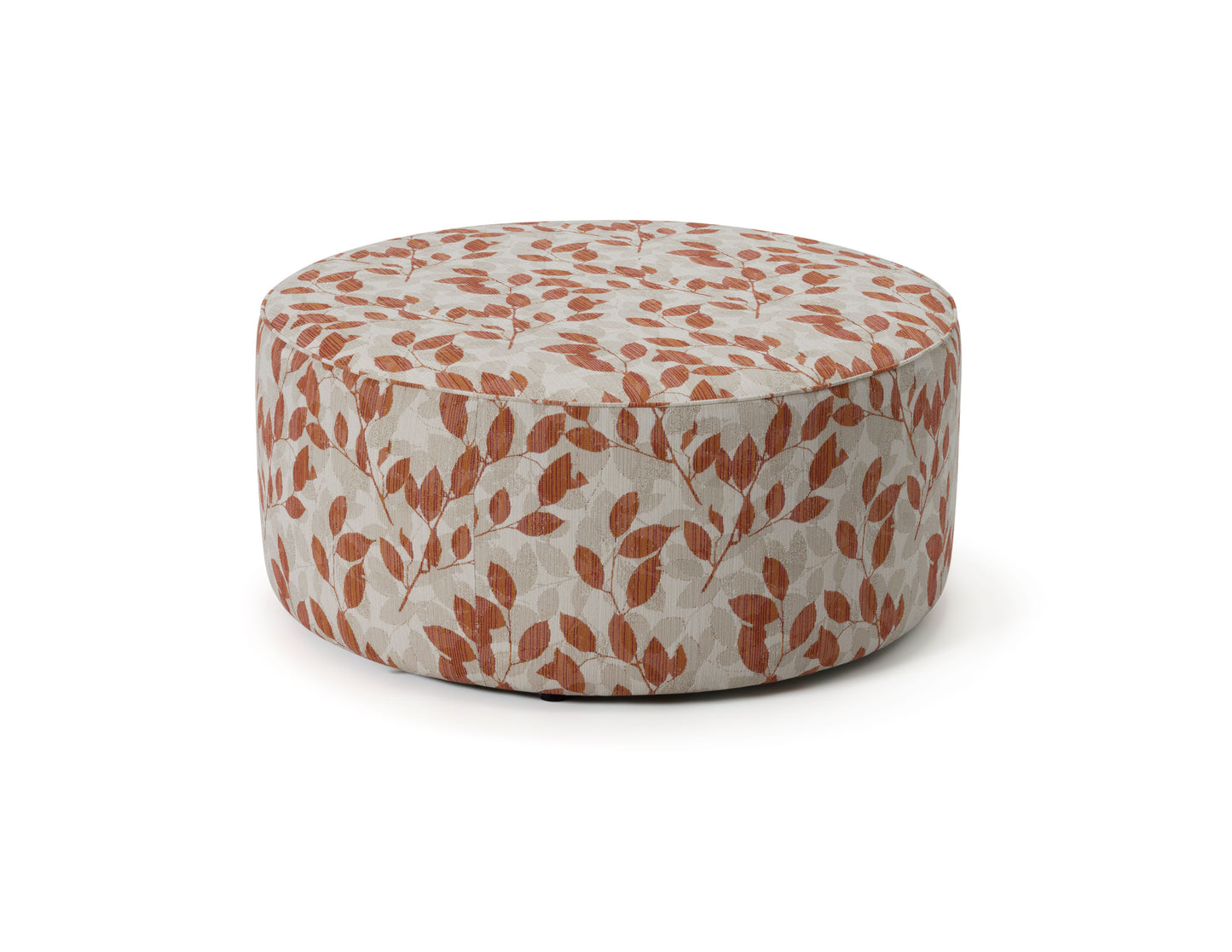 Mingle Round Large Ottoman