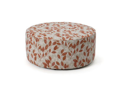 Mingle Round Large Ottoman