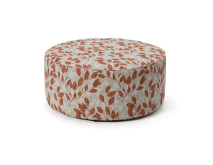 Mingle Round Large Ottoman