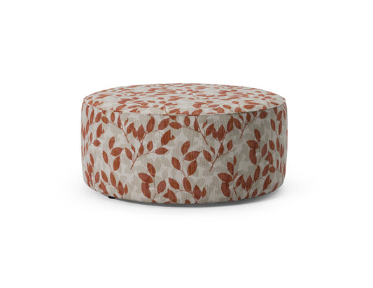 Mingle Round Medium Ottoman
