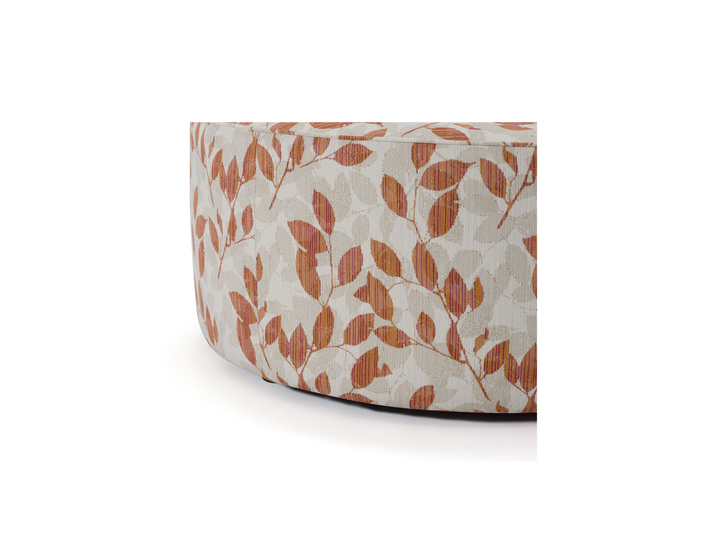 Mingle Round Large Ottoman