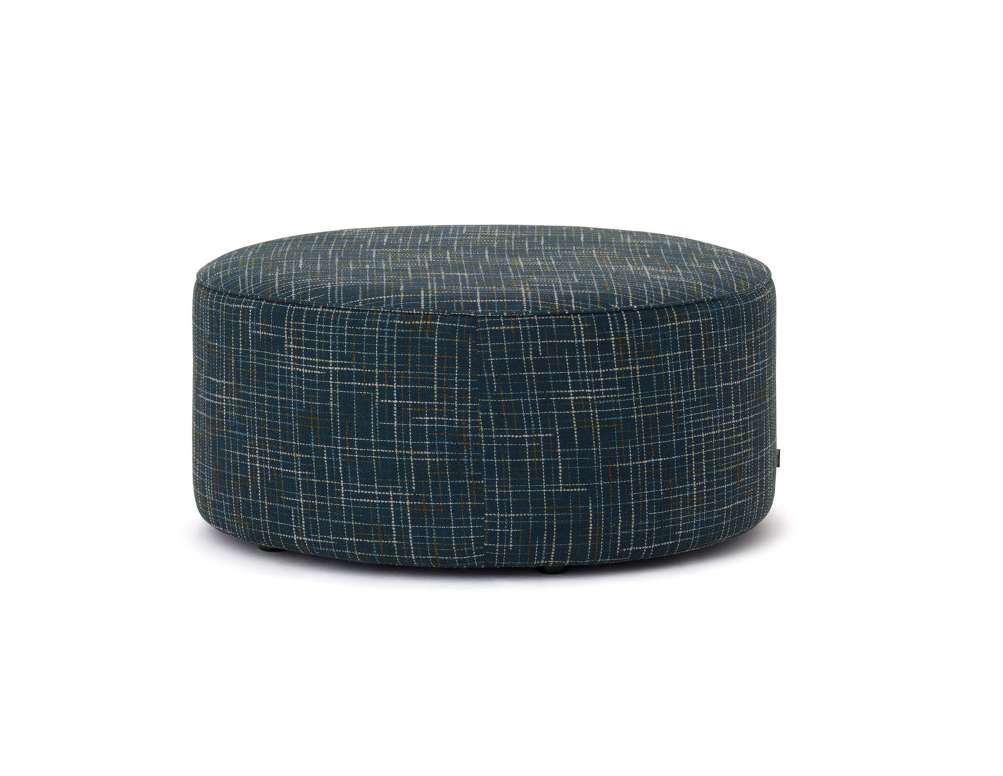 Mingle Round Large Ottoman