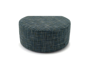 Mingle Round Large Ottoman