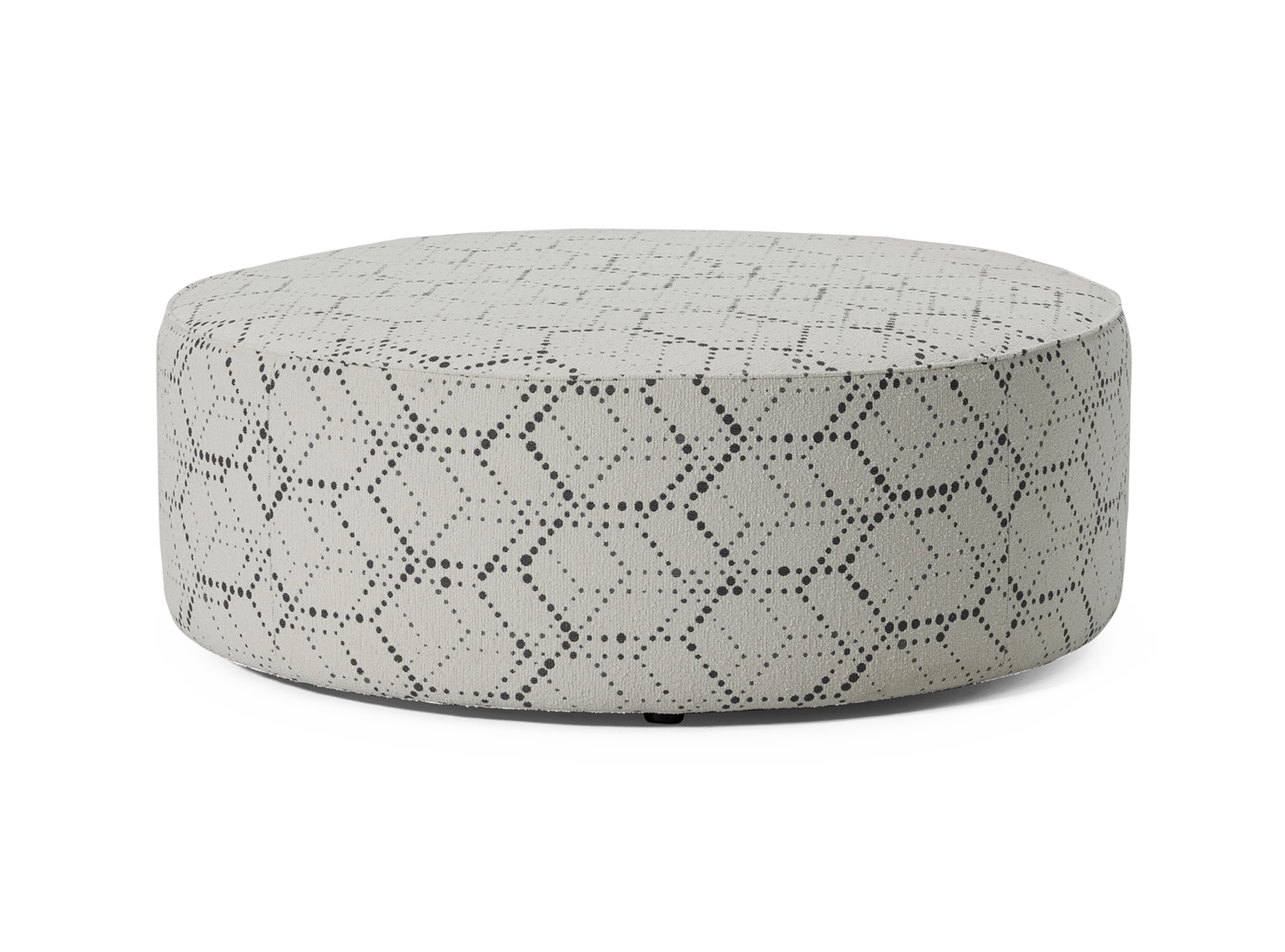 Mingle Round Large Ottoman