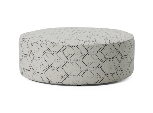 Mingle Round Large Ottoman