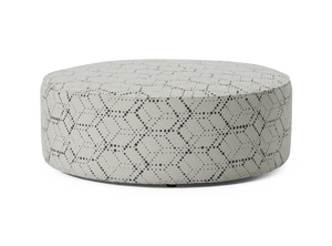 Mingle Round Large Ottoman