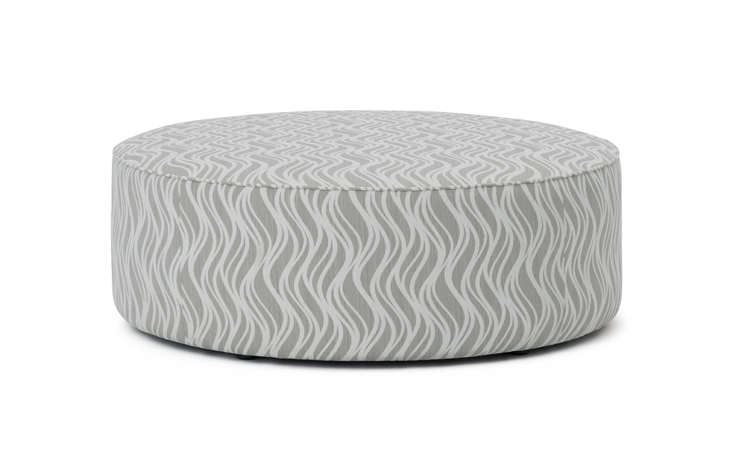Mingle Round Large Ottoman