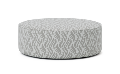 Mingle Round Large Ottoman