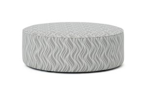 Mingle Round Large Ottoman