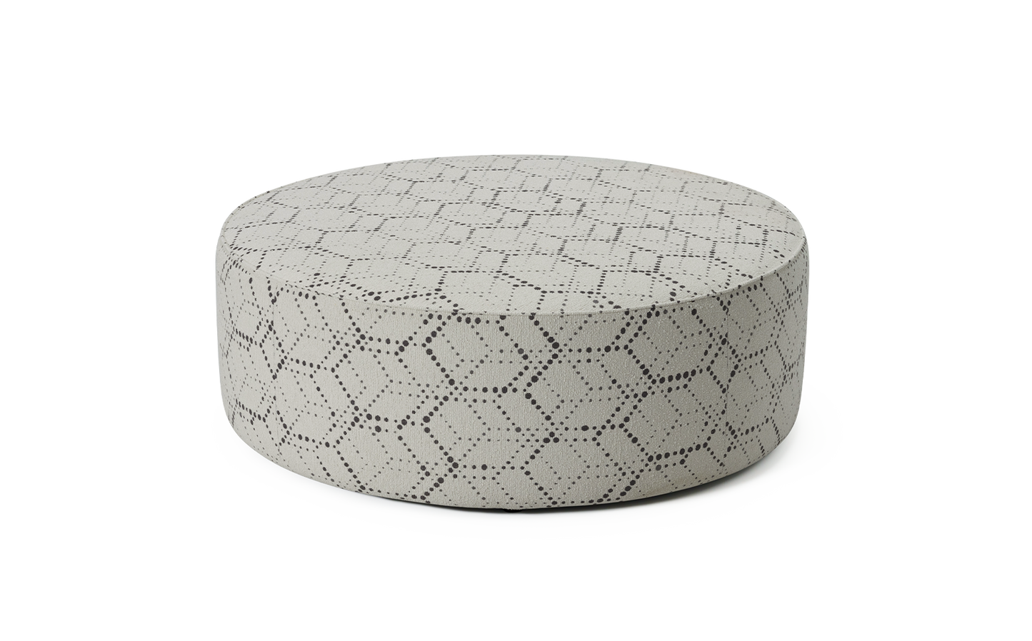 Mingle Round Large Ottoman