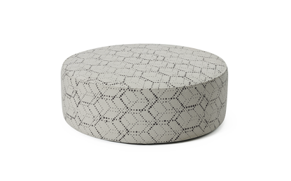 Mingle Round Large Ottoman