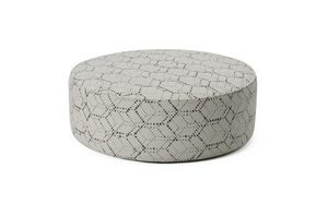Mingle Round Large Ottoman