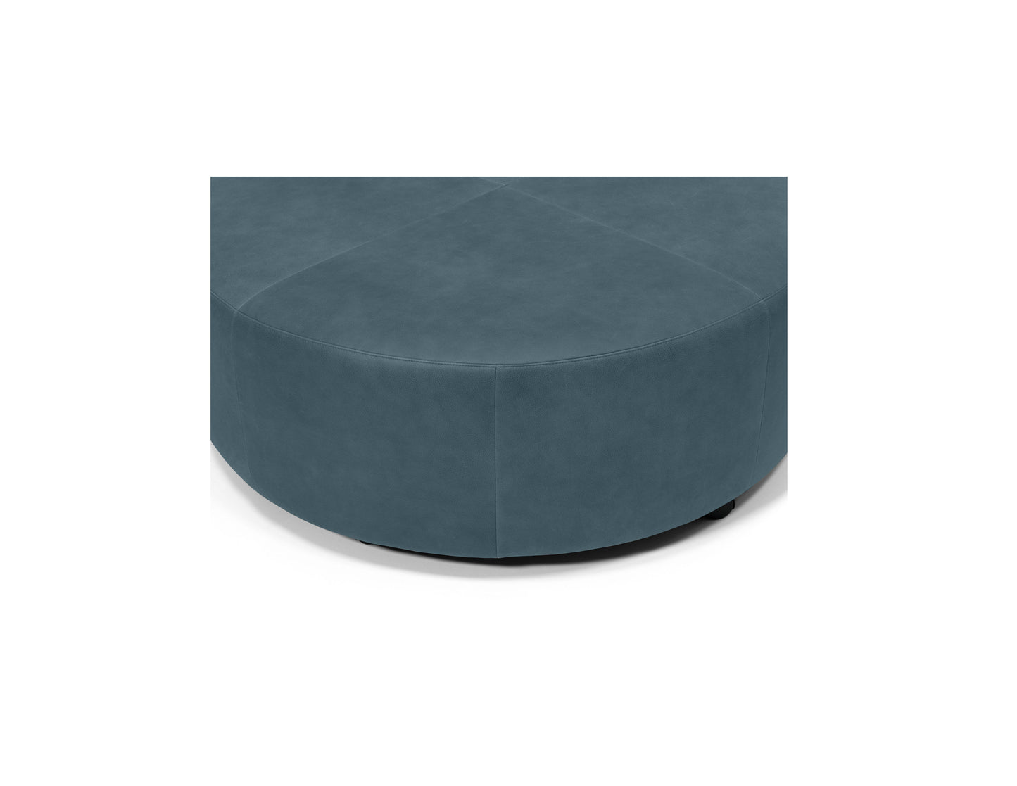 Mingle Round Large Ottoman