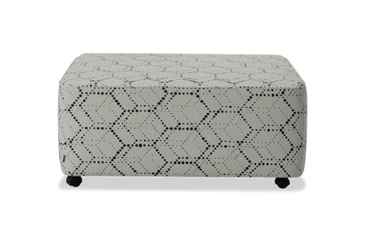 Mingle Square Large Ottoman
