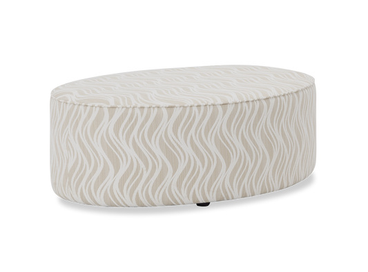 Mingle Oval Ottoman