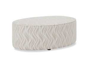 Mingle Oval Ottoman