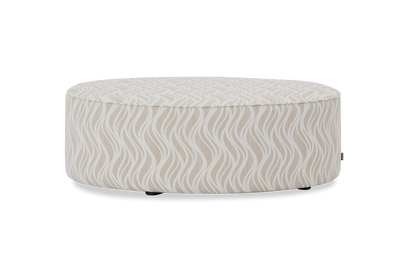 Mingle Oval Ottoman